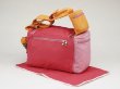 Eckert Wickeltasche Pink